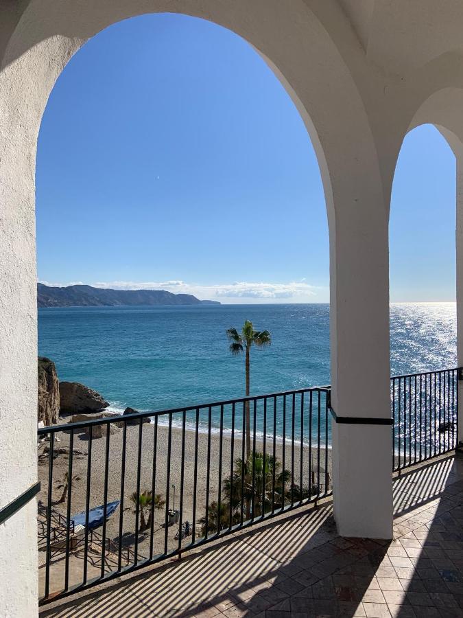 Estudio Con Terraza By Maison Jaken Nerja Esterno foto